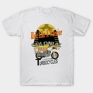 Ride Like A Warrior T-Shirt